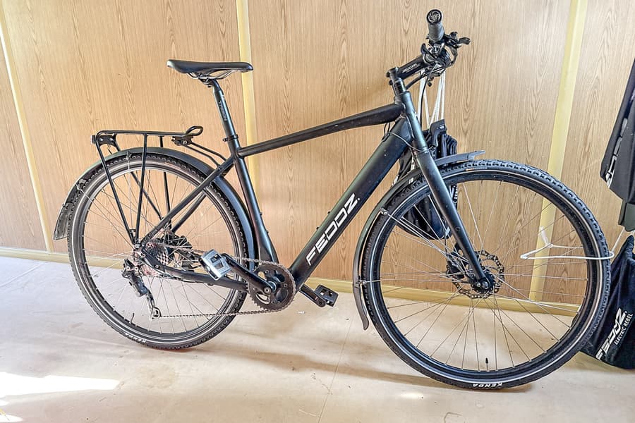 E-Citybike FEDDZ E-Urban Lite, Gr. M